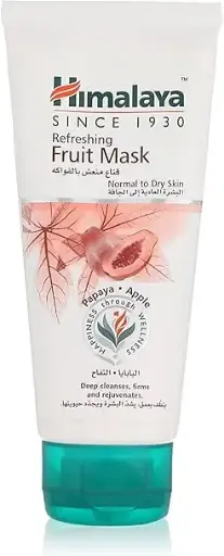 [73385] HIMALAYA MASK FRUIT 50ML قناع منعش القواكة