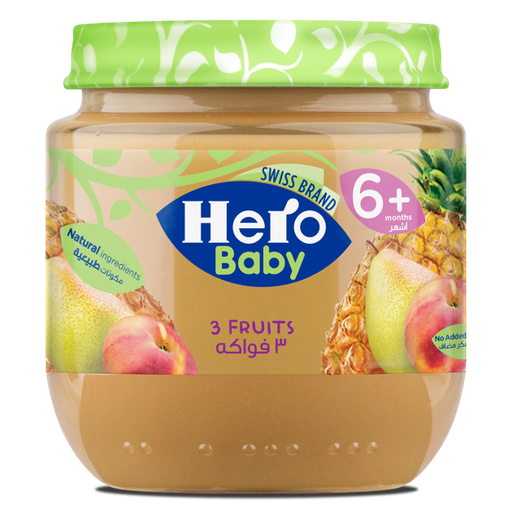 [47782] HERO BABY 3 FRUITS JAR