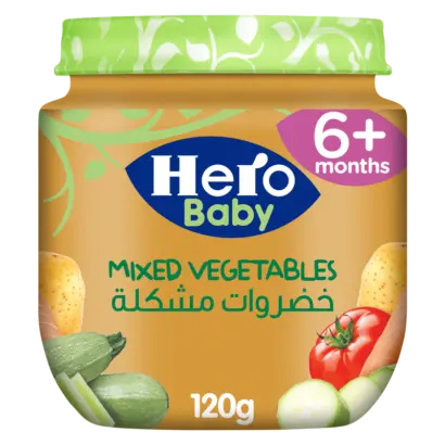 [47784] HERO BABY MIXED VEGETABLES JAR