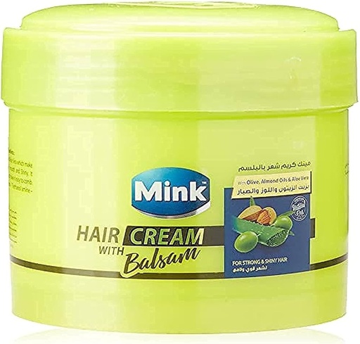 [72900] MINK CREAM OLIVE OIL 300GM