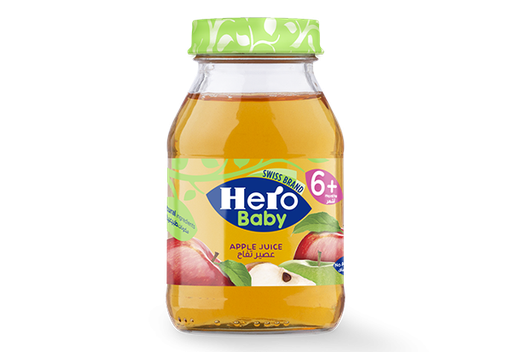 [47776] HERO BABY APPLE JUICE