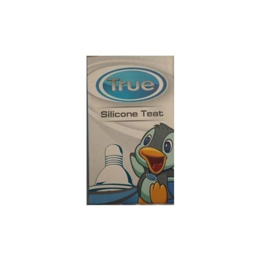 [68009] True Silicone Teat (L