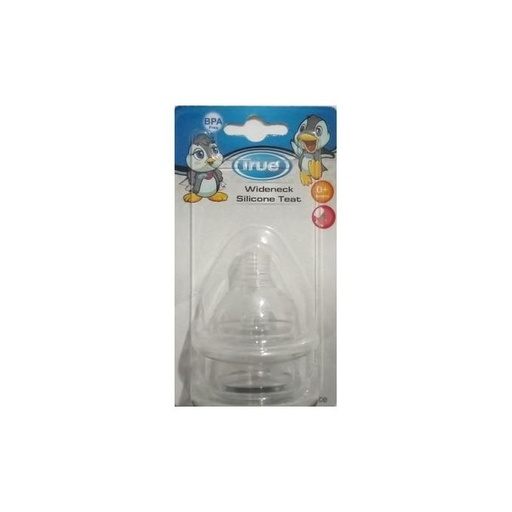 [68007] True Silicone Teat (S)