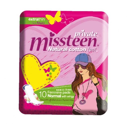 [23196] PRIVATE MISSTEEN EXTRA THIN NORMAL 10 PCS