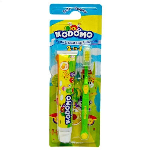 [70153] Kodomo Pasta&Sikat Gigi Kids