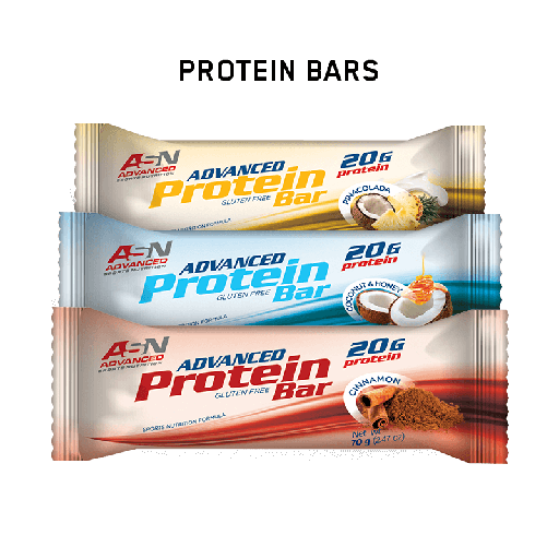 [51685] ADVANCED PROTEIN BAR COCONUT HONEY 20 G