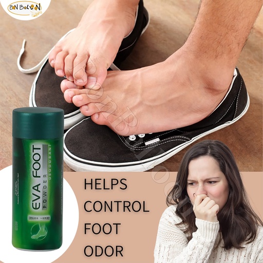 [18001] EVA foot powder aloevera