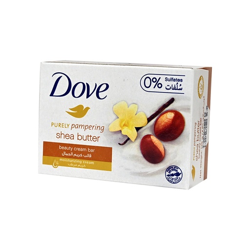 [74103] دوف صابونة 135جم SHEA BUTTER