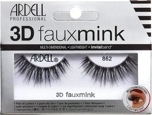 [71653] Ardell 3D fauxmink Lashes 862