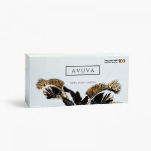 [72542] AVUVA DEPILATORY SHEETS 100 SHEETS