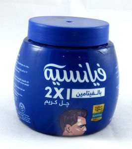 [68808] Fiancee Hair Cream 225Ml ازرق