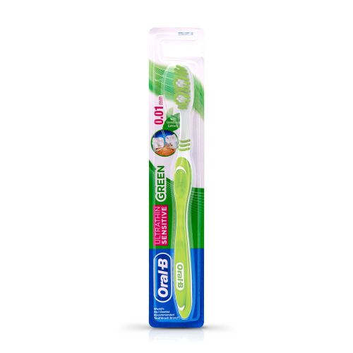 [71580] ORAL-B Ultra Sensitive Green