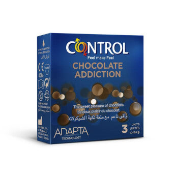 [71971] Control Make Fell Chocolate 3 Units