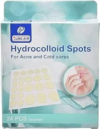 [58773] CURE-AID PHARMACOLL SPOTS