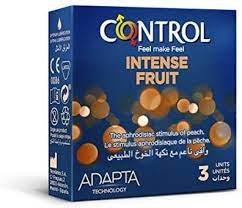 [71972] Control Make Fell Intense Fruit 3 Units