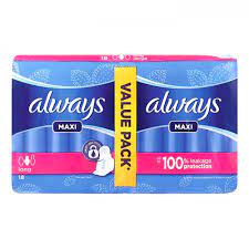 [69670] Always Comfort Protect normal 20 individually NEW