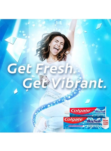 [63577] COLGATE MAXFRESH 100ML ازرق