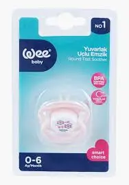 [73712] wee Baby حلمة رقبة مقاس1