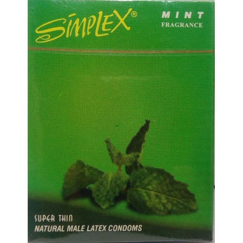 [65379] SIMPLEX MINT 3 CONDOM