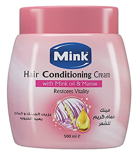 [56860] MINK CONDITIONING CREAM MINK OIL & MARROW 500 G