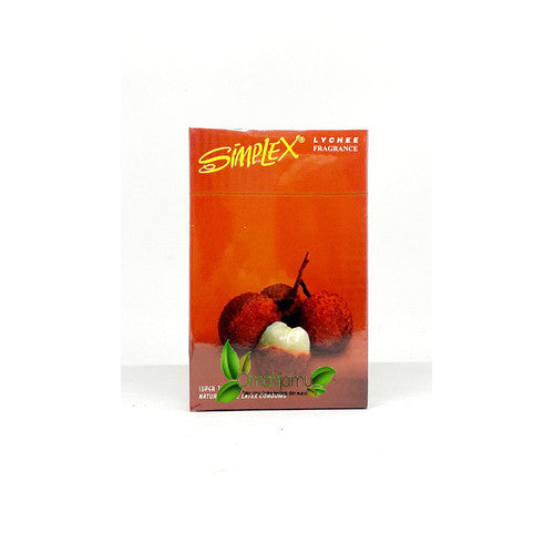 [70604] SIMPLEX Lychee 3 CONDOM