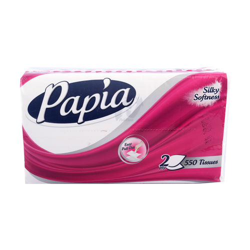 [75450] Papia SOFT TISSUE 550PCS