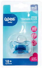 [69101] wee Baby حلمة رقبة مقاس3