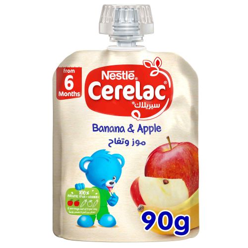 [75750] Cerelac Banana&Apple 90gm