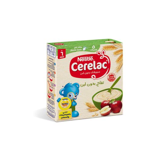 [75038] cerelac wheat&apple without milk 125gm