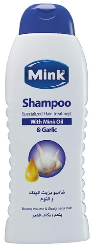 [71693] mink conditioner with mink oil & garlic 800 m