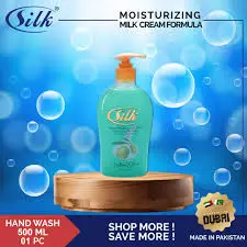 [49260] SILK HAND WASH 500 ML