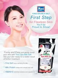 [51616] YOKO SPA MILK SALT 300G
