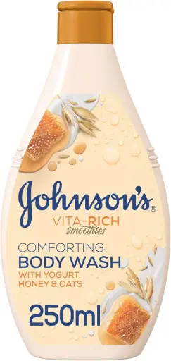 [71311] جونسون شاور250ملVITA RICH HONEY&OAT