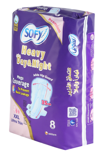 [74650] SOFY THAILAND DAY&NIGHT ULTRA 8 PODS