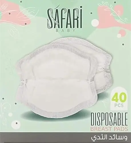 [66374] safari plastic breast bib