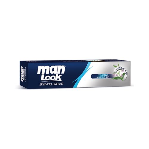 [68533] Man Look Shaving Cream 90Ml شديد الحساسية