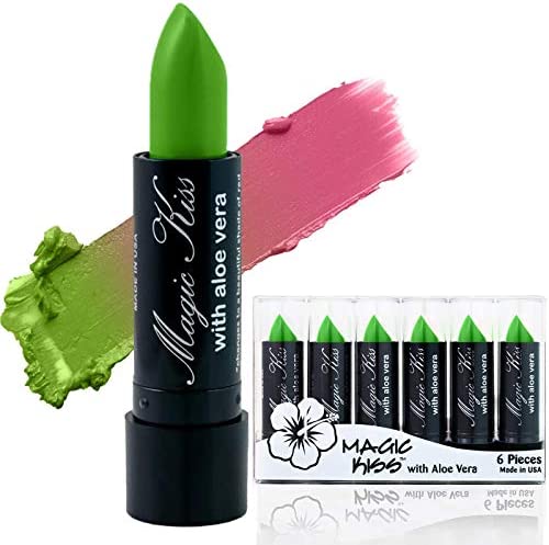 [65802] EVER BEAUTY KISS MAGIC LIPSTICK COLOR