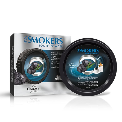 [17347] EVA SMOKERS TOOTHPOWDER charcoal