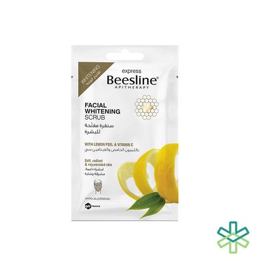 [74251] BEESLINE WFACIAL WHITENING SCRUB WITH LEMON