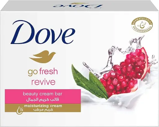 [60538] دوف صابونة100جم GO FRESH REVIVE