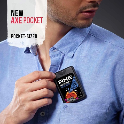 [77727] AXE POCKET SPRAY SKATE BROAD