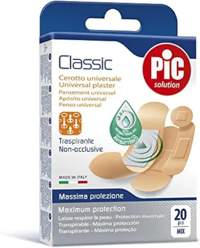 [75024] pic classic 20pcs mix plaster