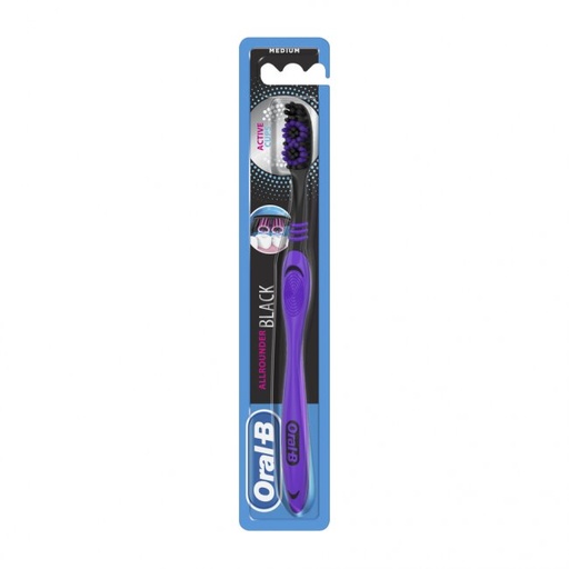 [71954] ORAL_B ALLRoUNDER BLACK MEDIUM