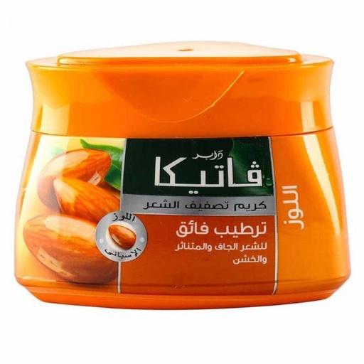 [63492] كريم شعر فاتيكا باللوز والعسل140مل