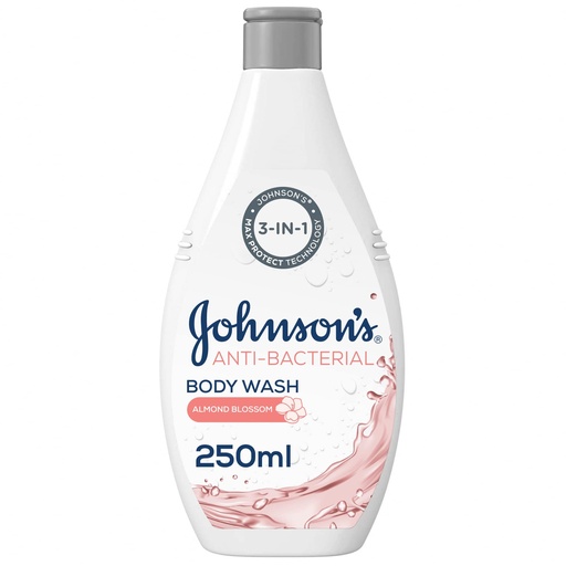 [67367] جونسون شاور250ملANTIBACTERIAL ALMOND