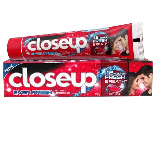 [64653] CLOSE UP RED HOT 100 ML