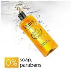 [74529] pears body wash natural oil 250 ml
