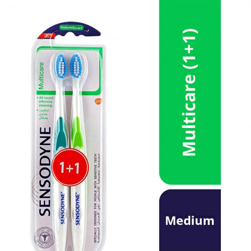 [69374] Sensodyne Multicare فرشة تنظيف كامل