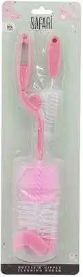 [59960] SAFARI bottle%nipple cleaning brush