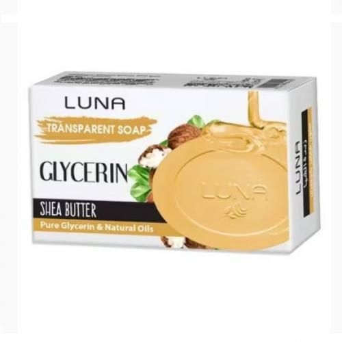 [77238] LUNA SHEA BUTTER GLYCERIN SOAP 100GM